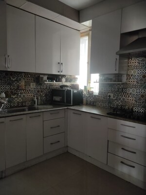 Kitchen in 3 BHK Apartment at Orchid Island, Sector 51 – for Rent