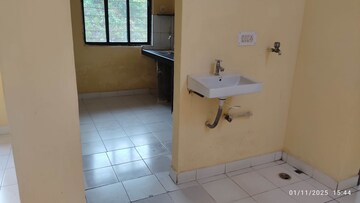 Kitchen in 2 BHK Apartment at Fam CHS, Kopar Khairane – for Rent