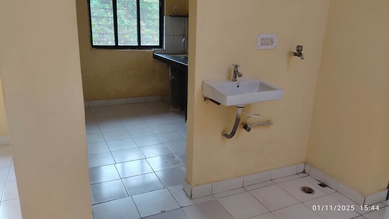 Kitchen, fam-chs 2 Bedroom 804 Sq.Ft. Apartment In Kopar Khairane Navi Mumbai 9539873