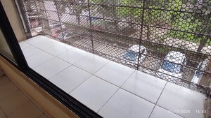 Balcony in 2 BHK Apartment at Fam CHS, Kopar Khairane – for Rent