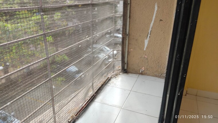 Balcony, fam-chs 2 Bedroom 804 Sq.Ft. Apartment In Kopar Khairane Navi Mumbai 9539873