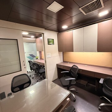 Team Area in  Office Space at Barakhamba Road – for Rent