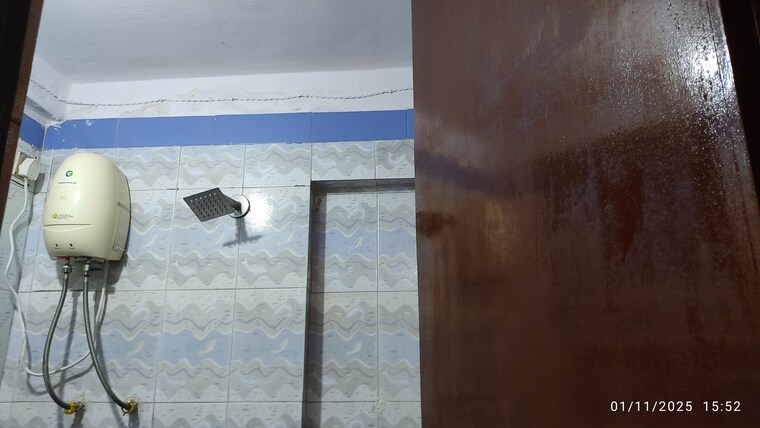 Bathroom, fam-chs 2 Bedroom 804 Sq.Ft. Apartment In Kopar Khairane Navi Mumbai 9539873