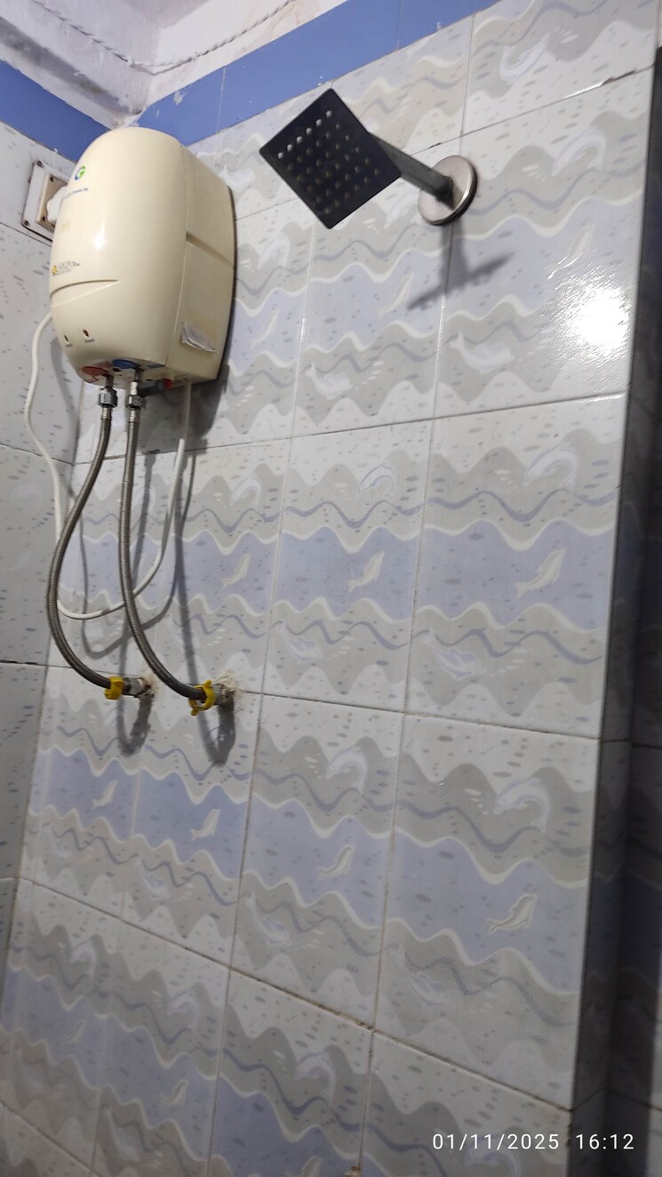 Bathroom, fam-chs 2 Bedroom 804 Sq.Ft. Apartment In Kopar Khairane Navi Mumbai 9539873