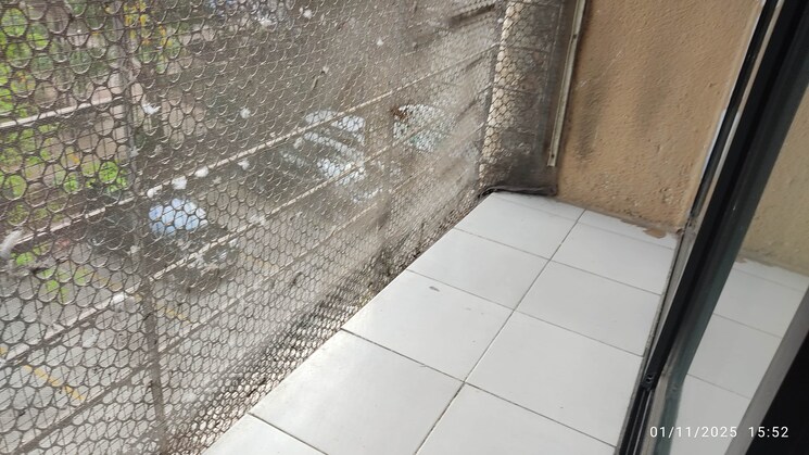 Balcony, fam-chs 2 Bedroom 804 Sq.Ft. Apartment In Kopar Khairane Navi Mumbai 9539873