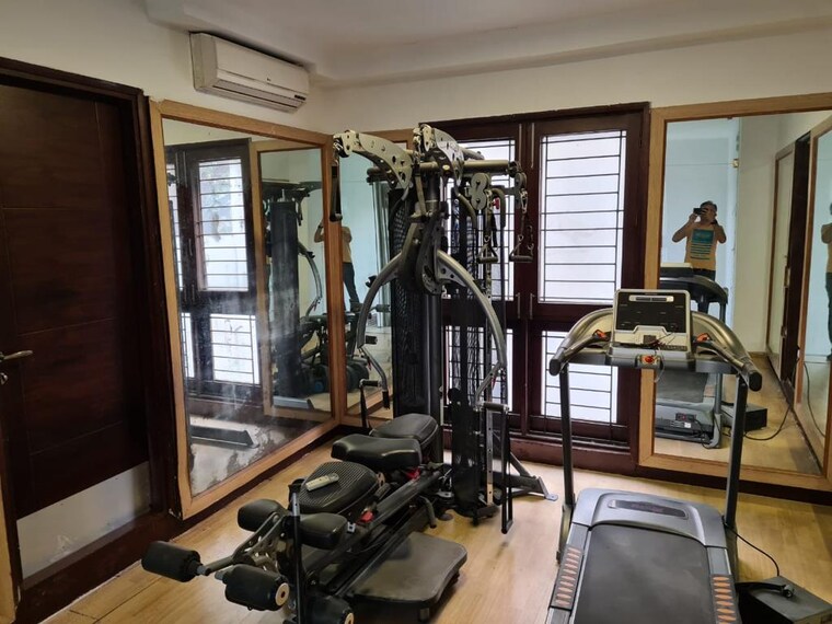 Gym, salarpuria-sattva-kings-domain 5 Bedroom 2889 Sq.Ft. Villa In Cv Raman Nagar Bangalore 9539901