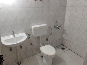 Bathroom in 3 BHK Apartment at Nilaya Greens, Raj Nagar Extension – for Sale