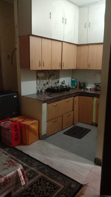 Kitchen in 2 BHK Builder Floor at Arjun Nagar – for Sale