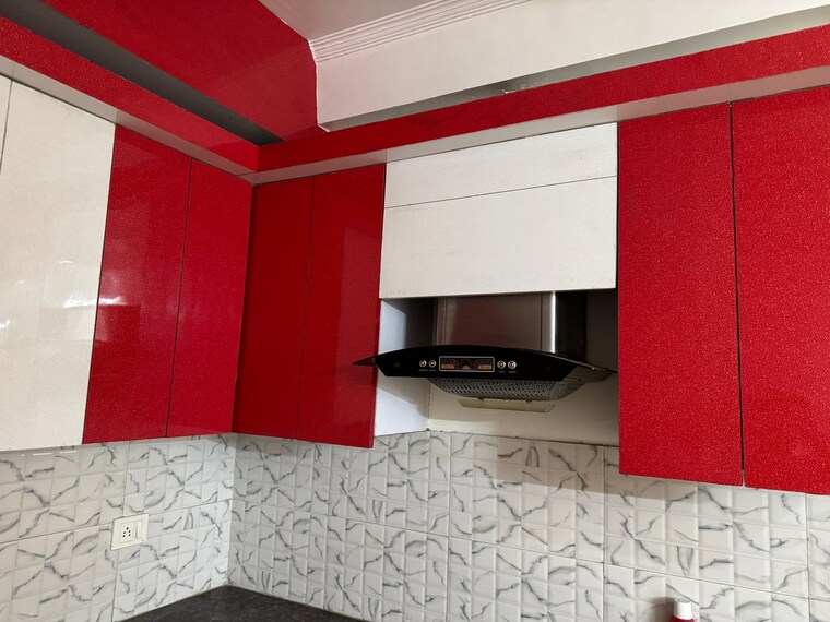 Kitchen, nilaya-greens 3 Bedroom 1253 Sq.Ft. Apartment In Raj Nagar Extension Ghaziabad 9539942
