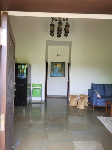 Living Room in 2 BHK Villa at Umeta – for Rent