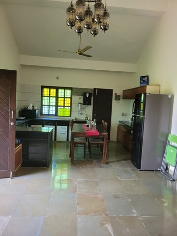 Living Room in 2 BHK Villa at Umeta – for Rent