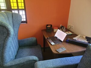 Living Room in 2 BHK Villa at Umeta – for Rent