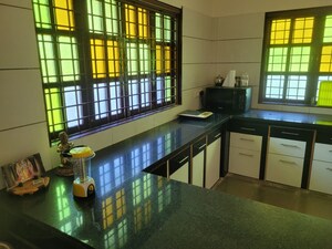 Balcony in 2 BHK Villa at Umeta – for Rent