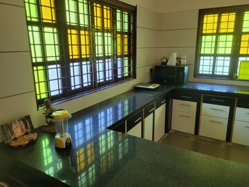 Balcony in 2 BHK Villa at Umeta – for Rent