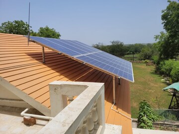 Balcony in 2 BHK Villa at Umeta – for Rent