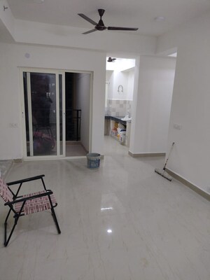Living Room in 2.5 BHK Apartment at Nimbus Express Park View - II, Chi V Greater Noida – for Rent