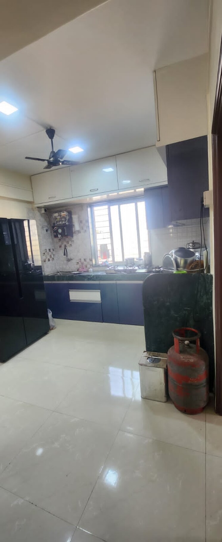Kitchen, sigma-properties 2 Bedroom 1100 Sq.Ft. Apartment In Dhanori Pune 9540046
