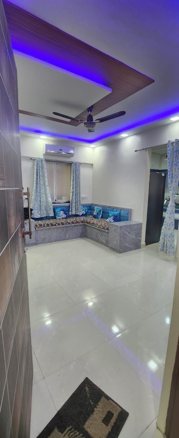 Bedroom, sigma-properties 2 Bedroom 1100 Sq.Ft. Apartment In Dhanori Pune 9540046