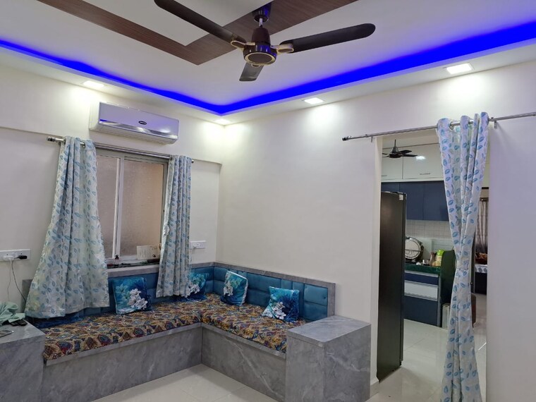 Bedroom, sigma-properties 2 Bedroom 1100 Sq.Ft. Apartment In Dhanori Pune 9540046