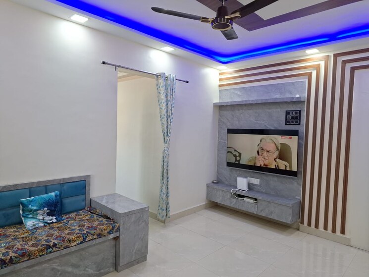 Living Room, sigma-properties 2 Bedroom 1100 Sq.Ft. Apartment In Dhanori Pune 9540046