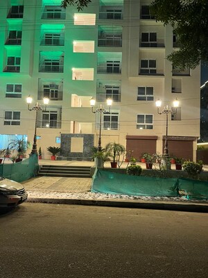 Parking in 4 BHK Apartment at Royce Sentosa Parc, Raj Nagar Extension – for Sale