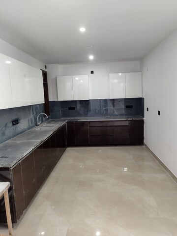 Kitchen in 3 BHK Builder Floor at Freedom Fighters Enclave – for Sale