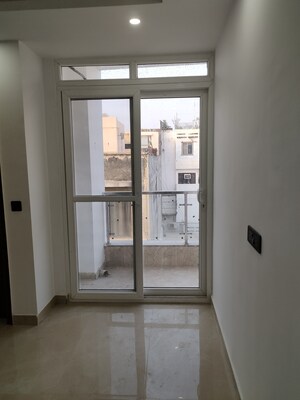 Building Lobby in 3 BHK Builder Floor at Freedom Fighters Enclave – for Sale