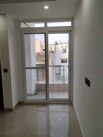 Building Lobby in 3 BHK Builder Floor at Freedom Fighters Enclave – for Sale