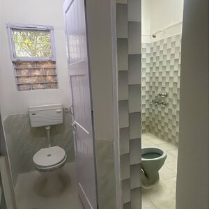 Bathroom in 2 BHK Apartment at Kalkaji – for Rent