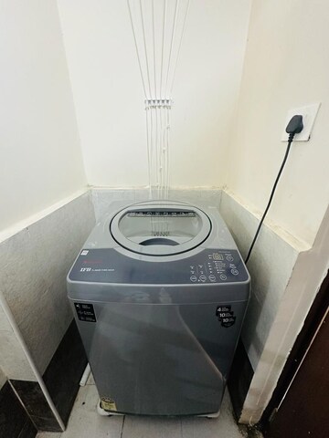 Bathroom in 3 BHK Apartment at Vasavi GP Trends, Nanakramguda – for Rent