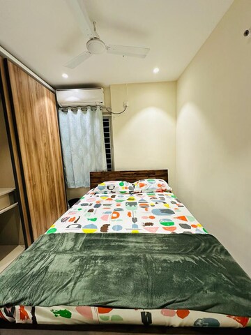 Bedroom in 3 BHK Apartment at Vasavi GP Trends, Nanakramguda – for Rent