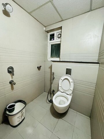 Bathroom in 3 BHK Apartment at Vasavi GP Trends, Nanakramguda – for Rent