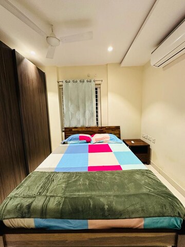 Bedroom in 3 BHK Apartment at Vasavi GP Trends, Nanakramguda – for Rent