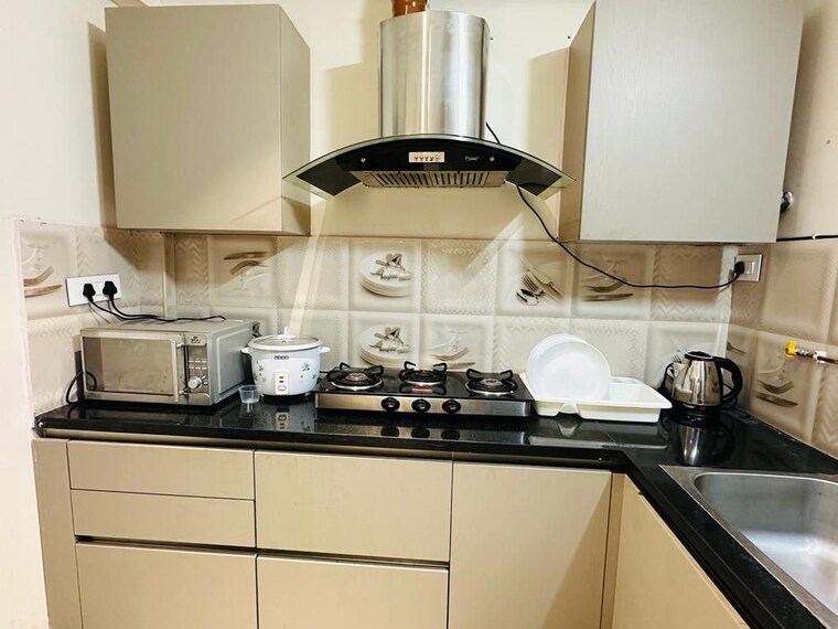 Kitchen, vasavi-gp-trends 3 Bedroom 1805 Sq.Ft. Apartment In Nanakramguda Hyderabad 9540091