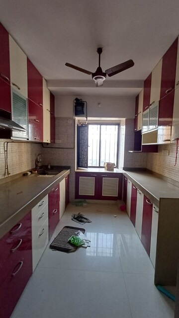 Kitchen in 2.5 BHK Apartment at Dosti Vihar, Samata Nagar – for Rent