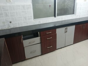 Kitchen in 2 BHK Apartment at New Rajendra Nagar – for Rent