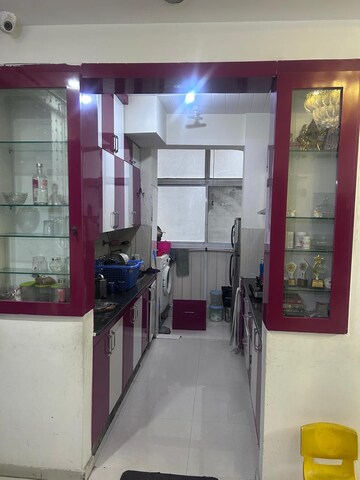 Kitchen in 2 BHK Apartment at Antriksh Golf View, Sector 78 – for Rent
