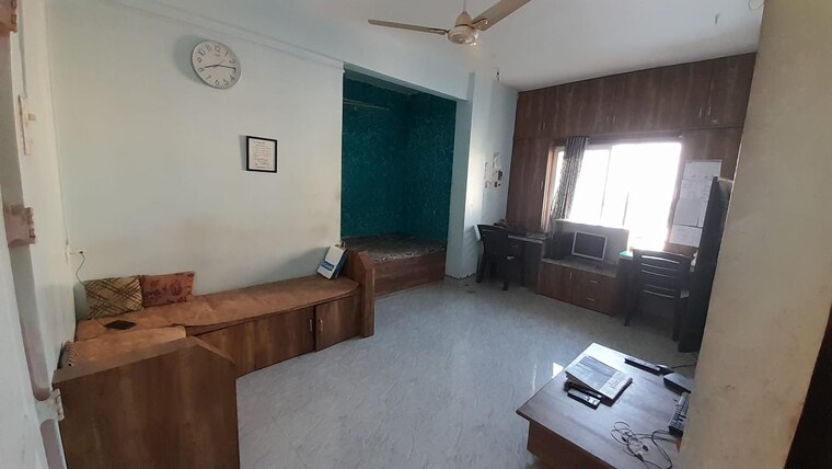 Living Room, vijayshree-towers 2 Bedroom 900 Sq.Ft. Apartment In Dattawadi Pune 9540278