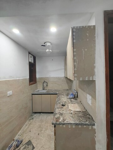 Kitchen in 1 BHK Apartment at Malviya Nagar – for Sale