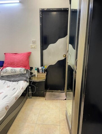 Master Bedroom in 1 BHK Apartment at Lady Ratan Tower, Worli – for Rent