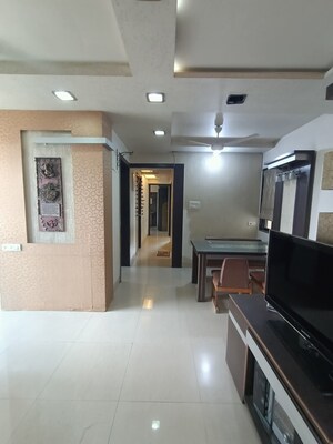 Living Room in 2 BHK Apartment at STG Marigold Siddheshwar Garden, Dhokali – for Rent