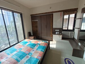 Bedroom in 2 BHK Apartment at STG Marigold Siddheshwar Garden, Dhokali – for Rent