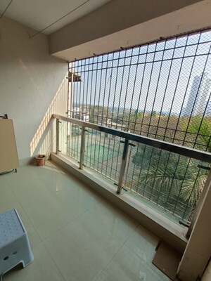 Balcony in 2 BHK Apartment at STG Marigold Siddheshwar Garden, Dhokali – for Rent