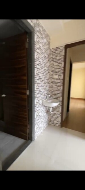 Bathroom in 2 BHK Apartment at Shelter Riverside, Taloja – for Rent