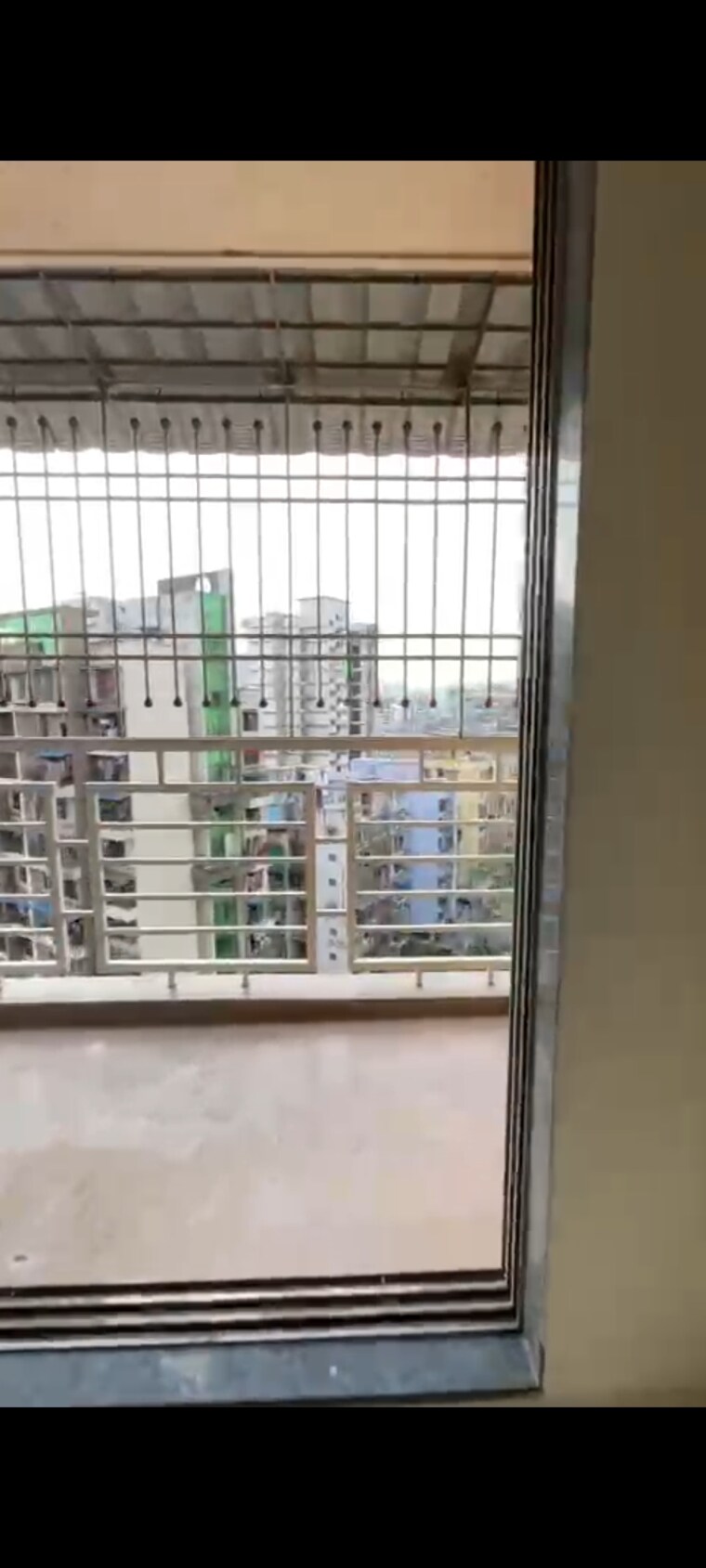 Balcony, shelter-riverside 2 Bedroom 1150 Sq.Ft. Apartment In Taloja Navi Mumbai 9540691