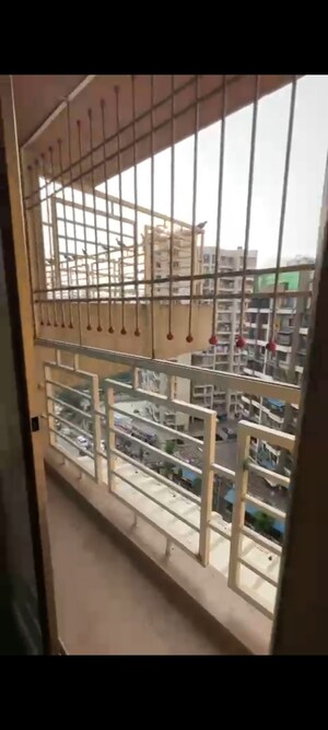 Balcony in 2 BHK Apartment at Shelter Riverside, Taloja – for Rent