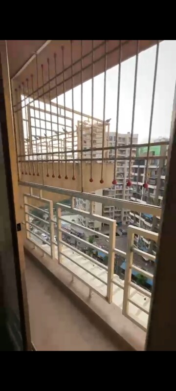 Balcony in 2 BHK Apartment at Shelter Riverside, Taloja – for Rent