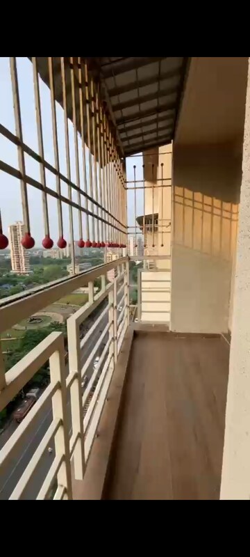 Balcony in 2 BHK Apartment at Shelter Riverside, Taloja – for Rent