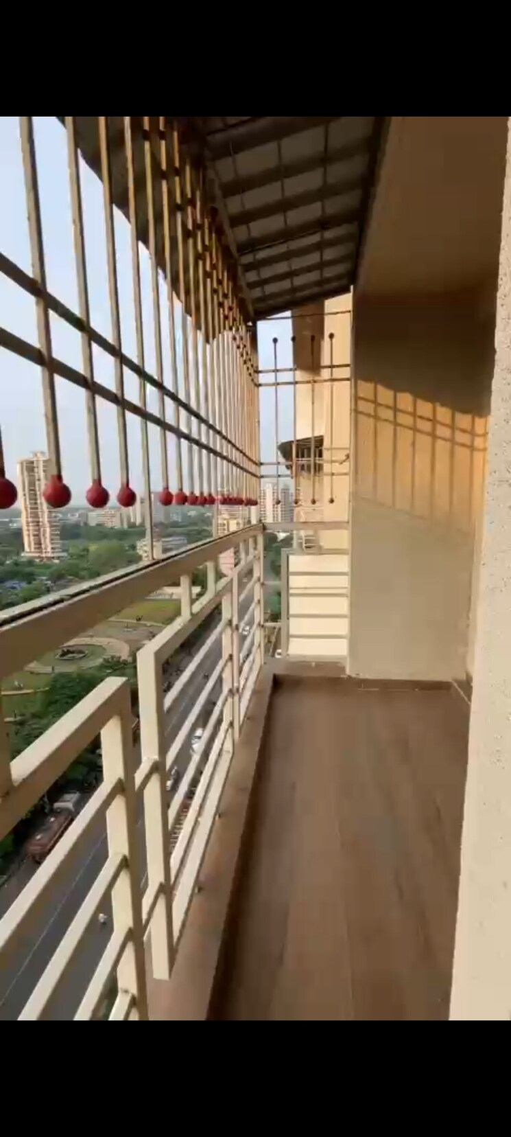 Balcony, shelter-riverside 2 Bedroom 1150 Sq.Ft. Apartment In Taloja Navi Mumbai 9540691