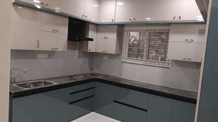Kitchen, my-home-mangala 3 Bedroom 1798 Sq.Ft. Apartment In Kondapur Hyderabad 9540435